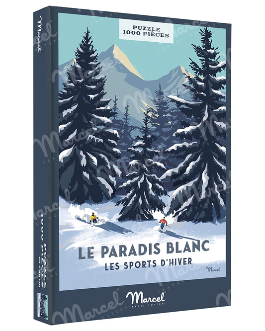 Puzzle "Le Paradis blanc"