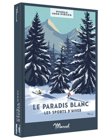 Puzzle "Le Paradis blanc"