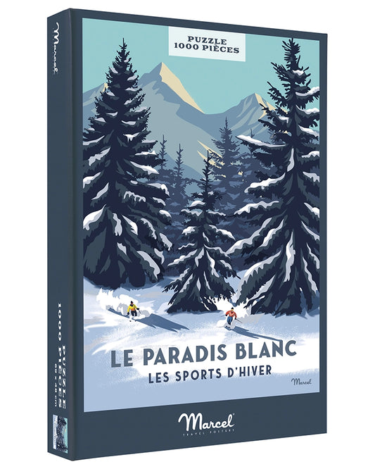 Puzzle "Le Paradis blanc"