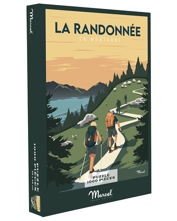 Puzzle "Randonnée en montagne"