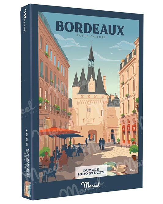 Puzzle BORDEAUX "Porte Cailhau"