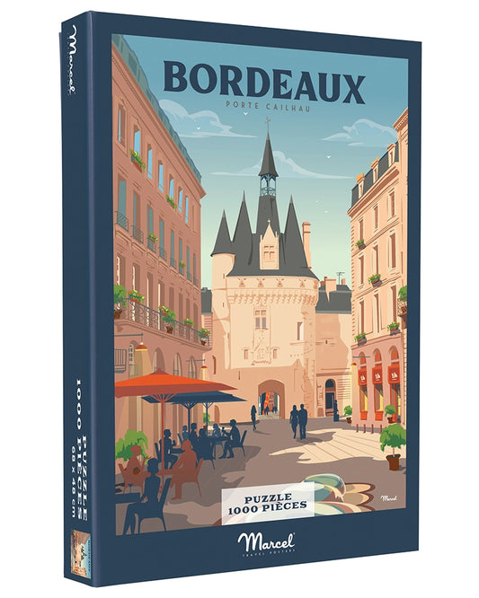 Puzzle BORDEAUX "Porte Cailhau"