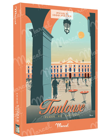 Puzzle TOULOUSE "Place du Capitole"