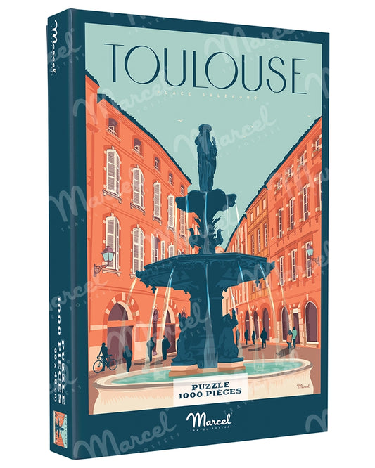 Puzzle TOULOUSE "Place Salengro"