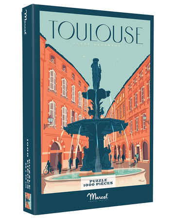 Puzzle TOULOUSE "Place Salengro"