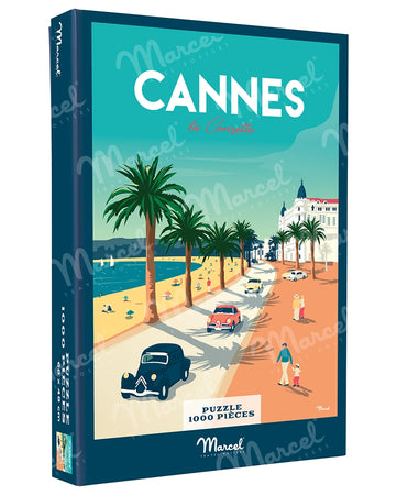 Puzzle CANNES "La Croisette"