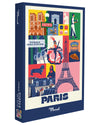 Puzzle City Color PARIS