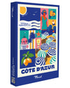 Puzzle City Color COTE D'AZUR