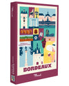 Puzzle City Color BORDEAUX