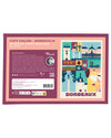Puzzle City Color BORDEAUX