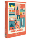 Puzzle City Color TOULOUSE