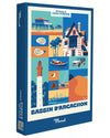Puzzle City Color ARCACHON