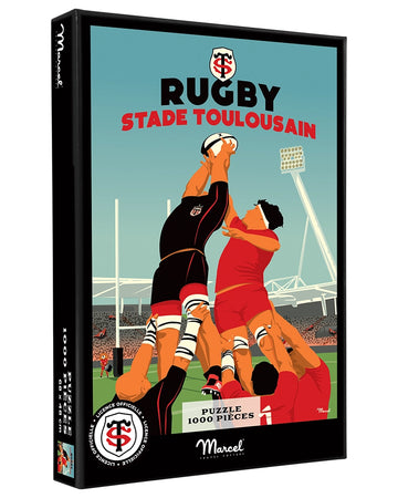 Puzzle STADE TOULOUSAIN "La Touche"