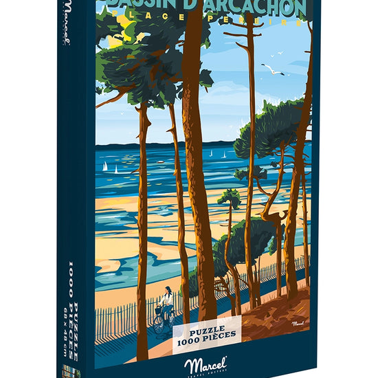 Puzzle BASSIN D'ARCACHON "Plage Pereire"