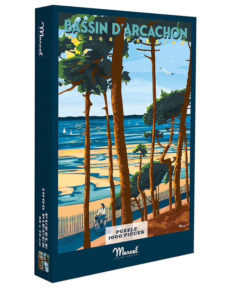 Puzzle BASSIN D'ARCACHON "Plage Pereire"