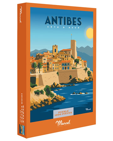 Puzzle ANTIBES "Les remparts"