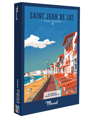 Puzzle SAINT-JEAN-DE-LUZ "La Jetée"