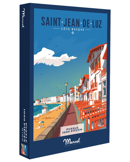 Puzzle SAINT-JEAN-DE-LUZ "La Jetée"