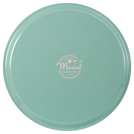 Plateau de Cuisine Rond TRAVEL COLOR "Piment d'Espelette"