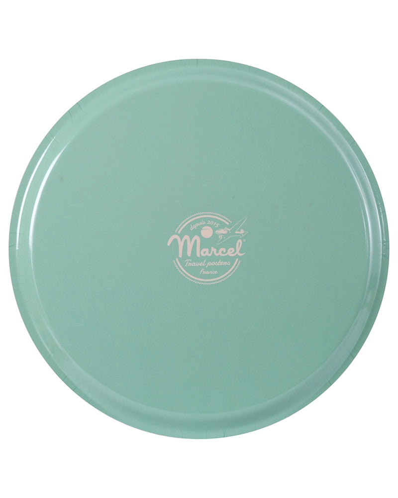 Plateau de Cuisine Rond TRAVEL COLOR "Piment d'Espelette"