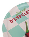 Plateau de Cuisine Rond TRAVEL COLOR "Piment d'Espelette"