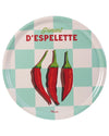 Plateau de Cuisine Rond TRAVEL COLOR "Piment d'Espelette"