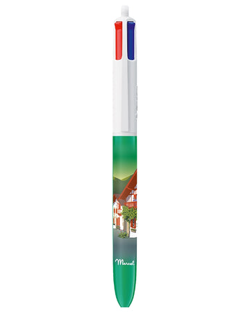 BIC BASQUE COUNTRY pen "Basque Village"