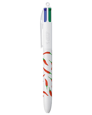 BIC "Chili Peppers" pen