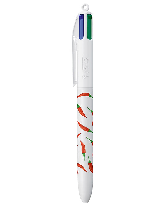 BIC "Chili Peppers" pen