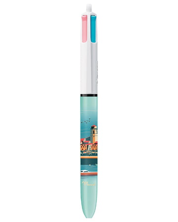 BIC pen SAINT-JEAN-DE-LUZ "Le Port"