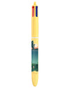 BIC pen, Arcachon Bay, "Oysters and Cabins"