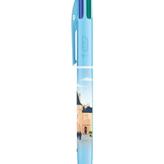 stylo bic bordeaux