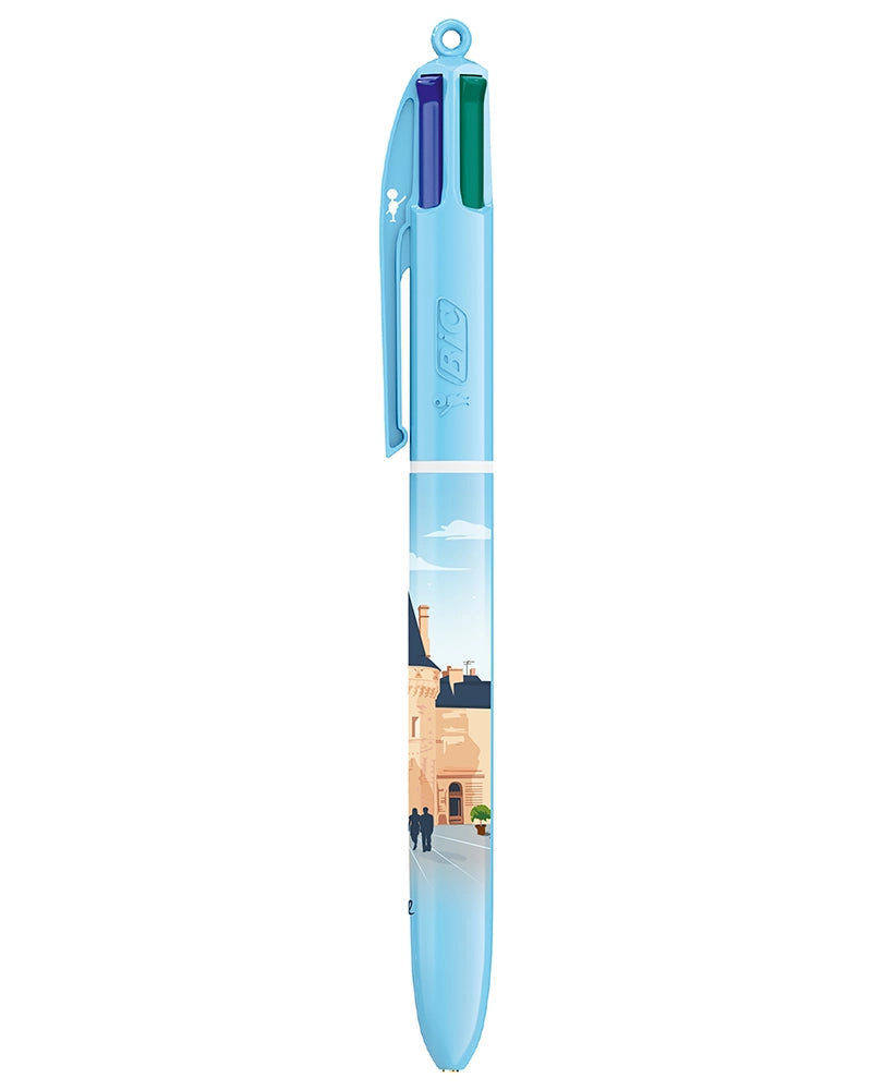 stylo bic bordeaux