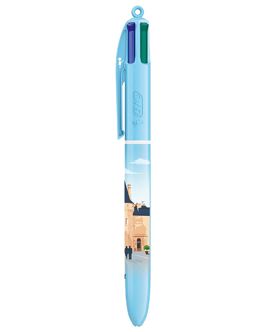 stylo bic bordeaux