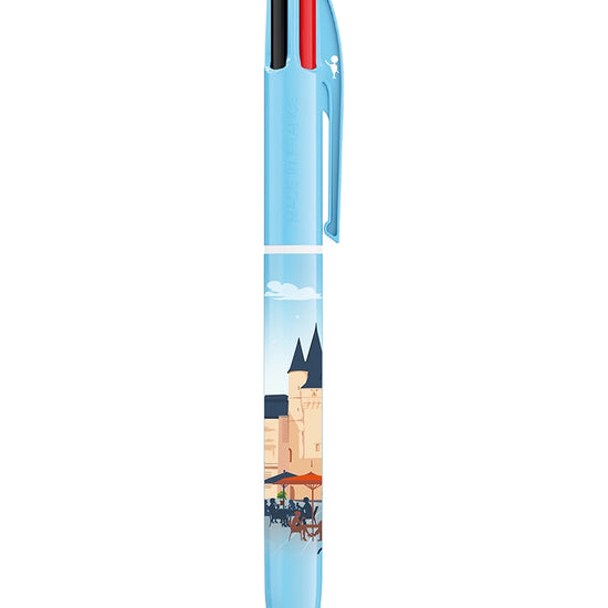 stylo bic bordeaux