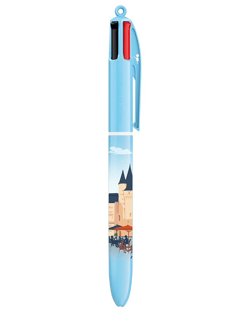 stylo bic bordeaux