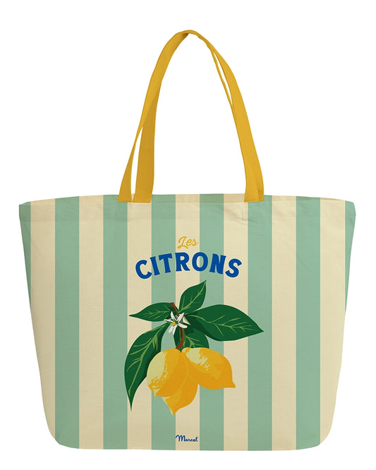 Sac Cabas "Les Citrons"