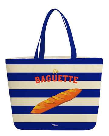 Sac Cabas "La Baguette"