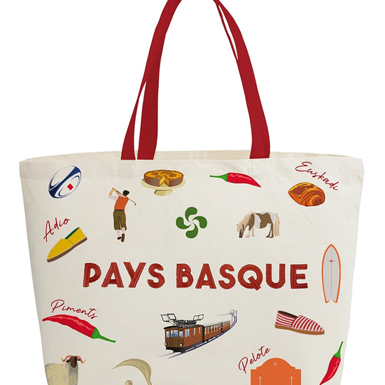 cabas du pays basque