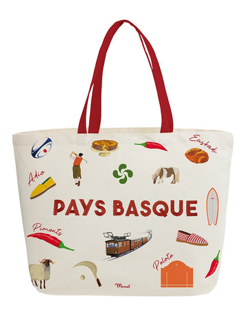 cabas du pays basque