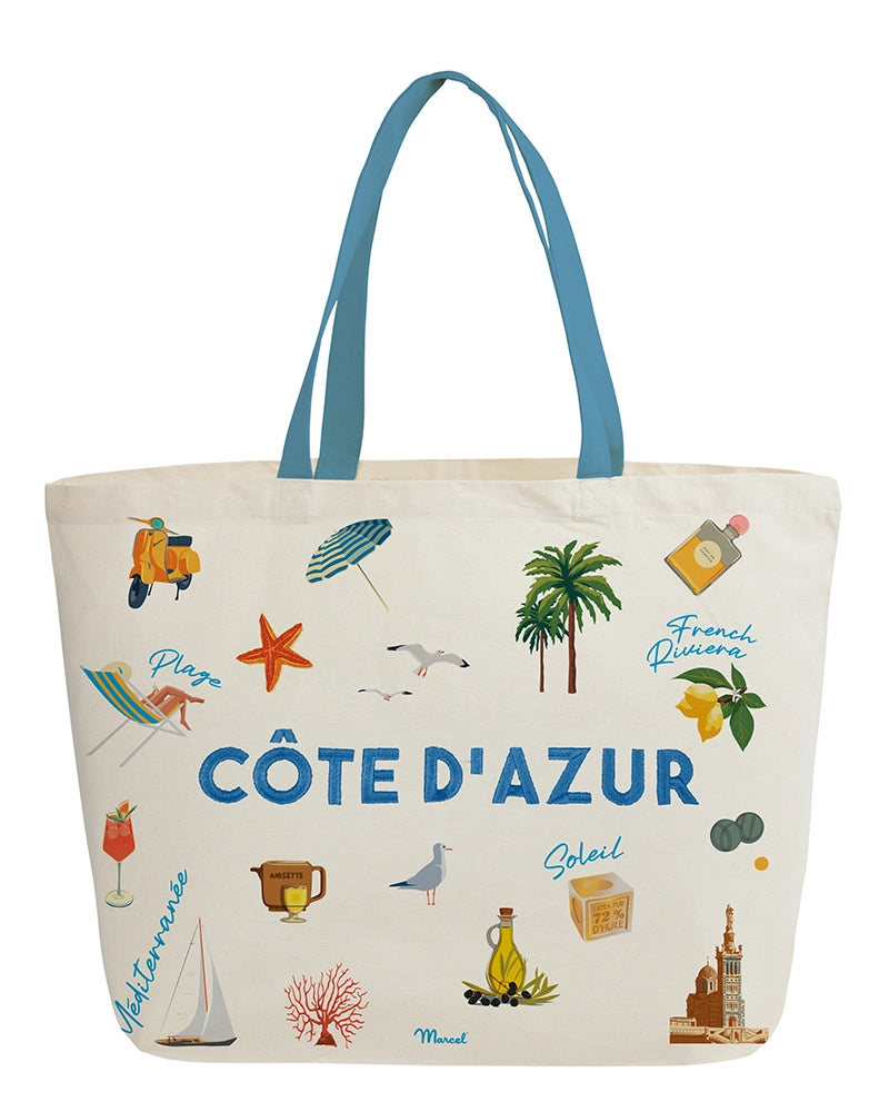 cabas de la cote d'azur