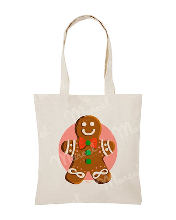 Tote Bag Travel Color "Le biscuit de Noël"