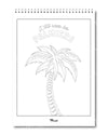 Carnet de Coloriage "Huile d'olive"
