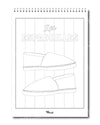 Carnet de Coloriage "Piment d'Espelette"