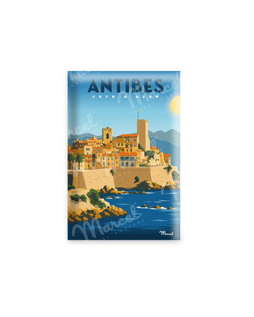 Magnet ANTIBES "Les Remparts"