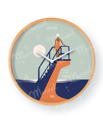 Marcel x Ocean Clock "La nageuse"