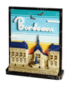 Tableau en briques BORDEAUX "Place de la Bourse"