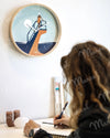 Marcel x Ocean Clock "La nageuse"