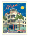 Miami voiture décapotable