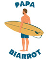 t-shirt papa biarrot